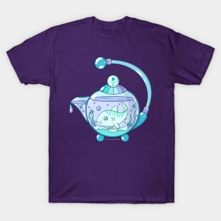 LGBT Communi-Tea Neptunic Pride T-Shirt